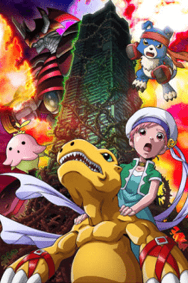 Digimon Savers THE MOVIE: Kyuukyoku Power! Burst Mode Hatsudou!!