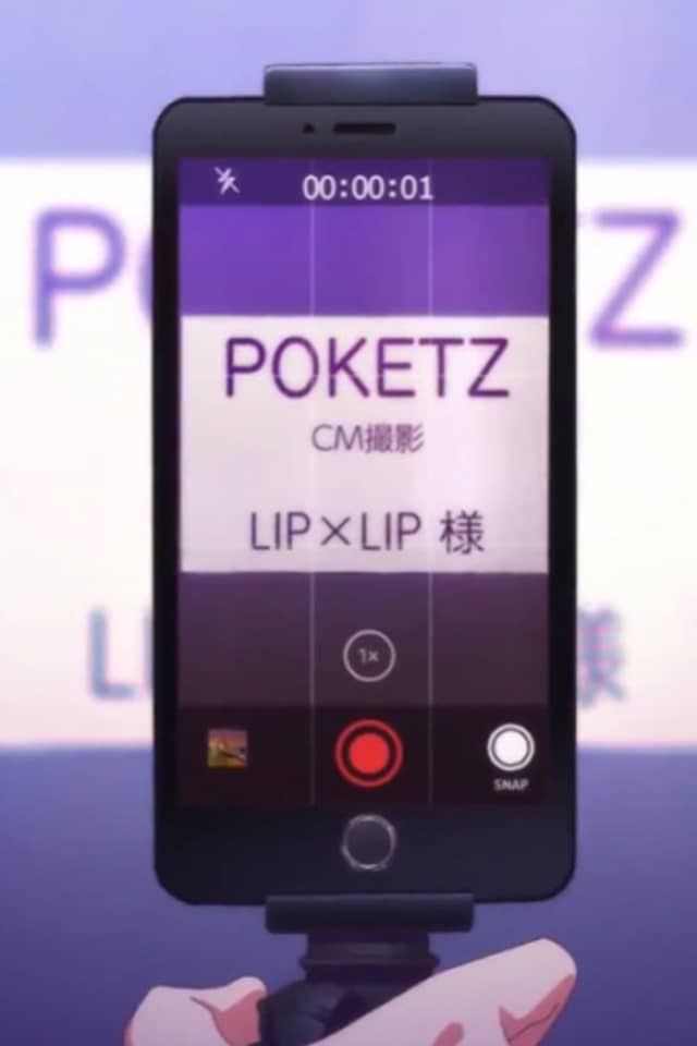 LIPxLIP CM: Behind the Scenes
