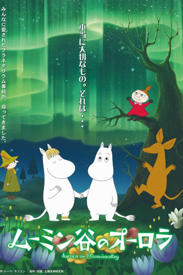 Aurora in Moominvalley