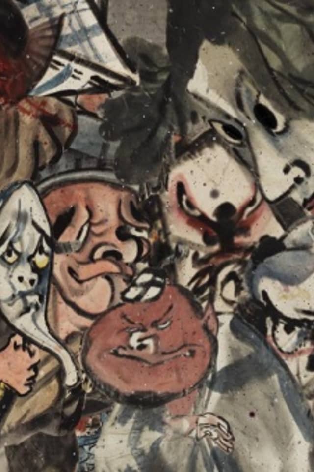 Kyosai Kawanabe: Yokai Hikimaku Animation