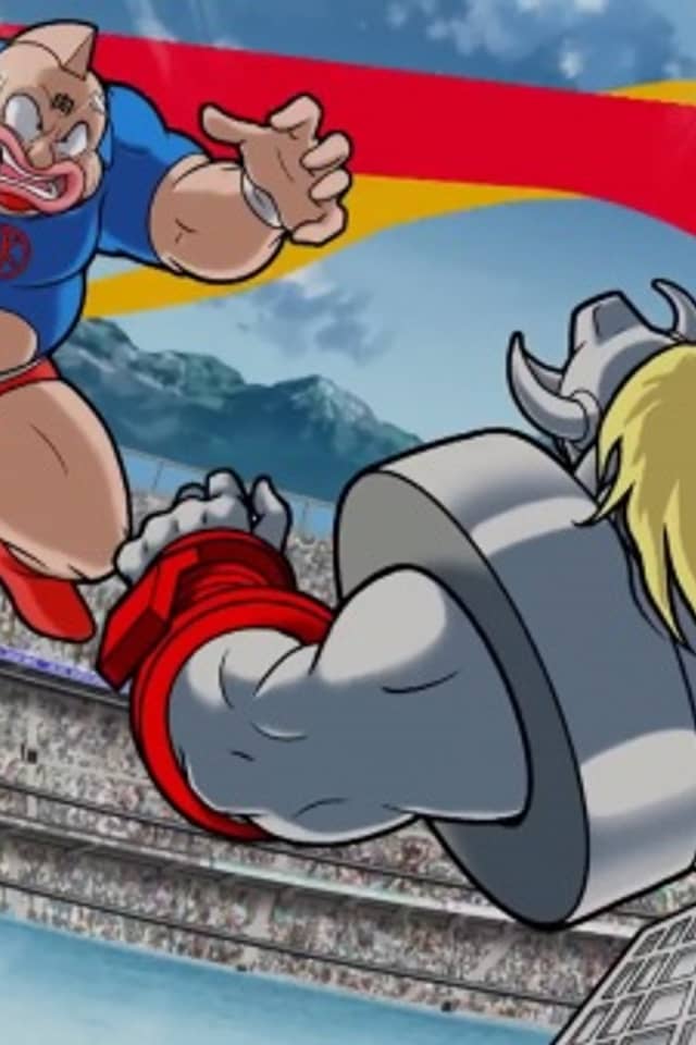 Kinnikuman x Cup Noodles: Powered Up Pro Edition