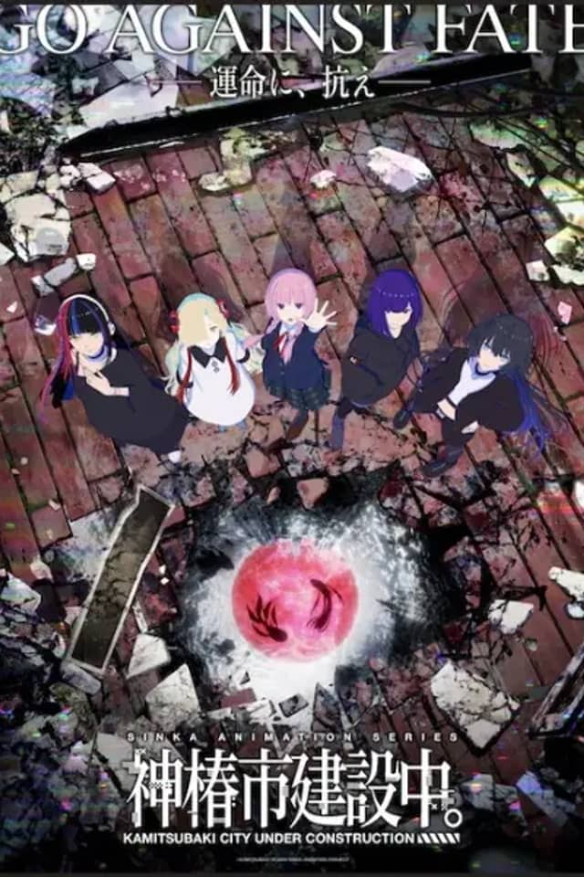 Kamitsubaki City Under Construction: Witchling Part 1
