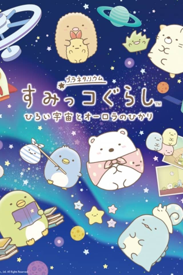 Sumikko Gurashi: The Vast Universe and the Light of the Aurora