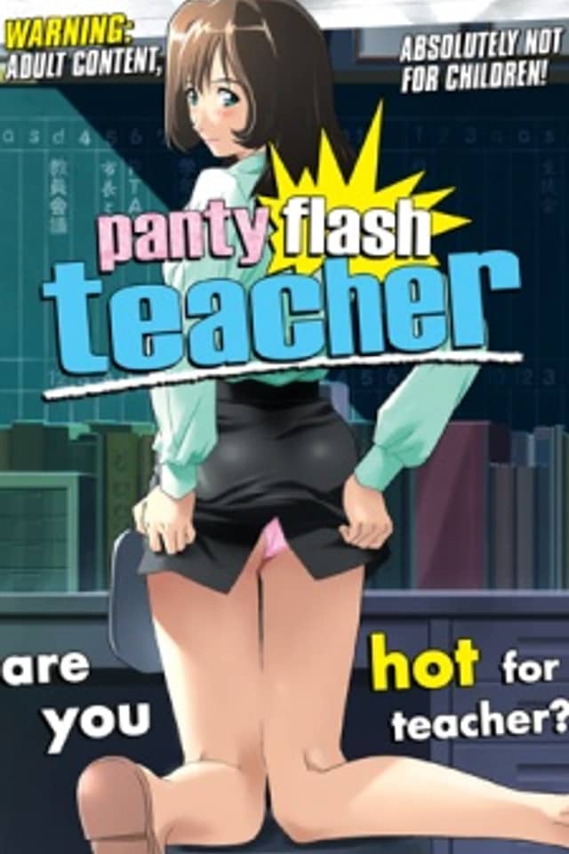 Panty Flash Teacher