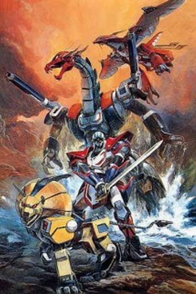 Ninja Robots Tobikage