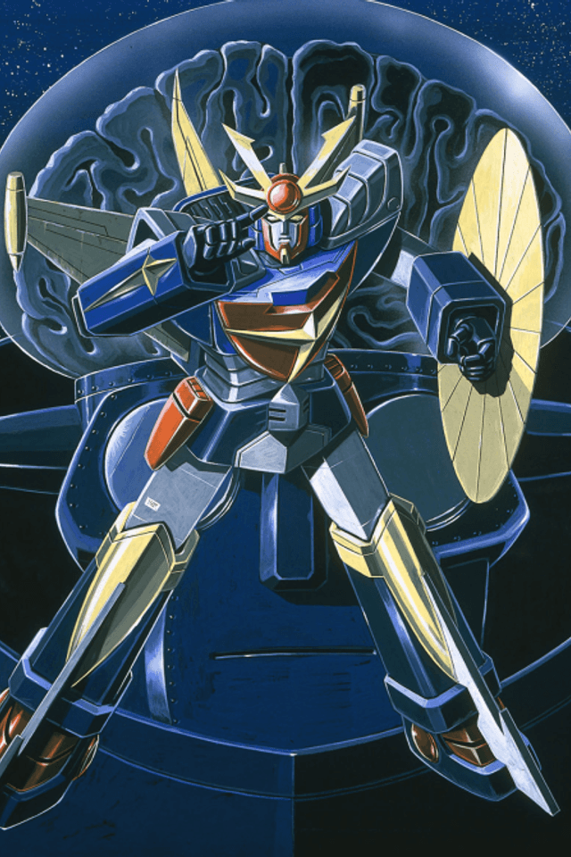 Muteki Koujin Daitarn 3