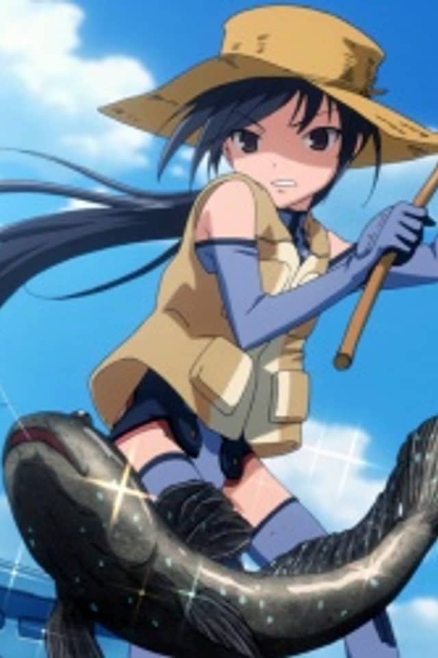 Tsuri Baka Eika-san! Sky Girls Dynamite Fishing