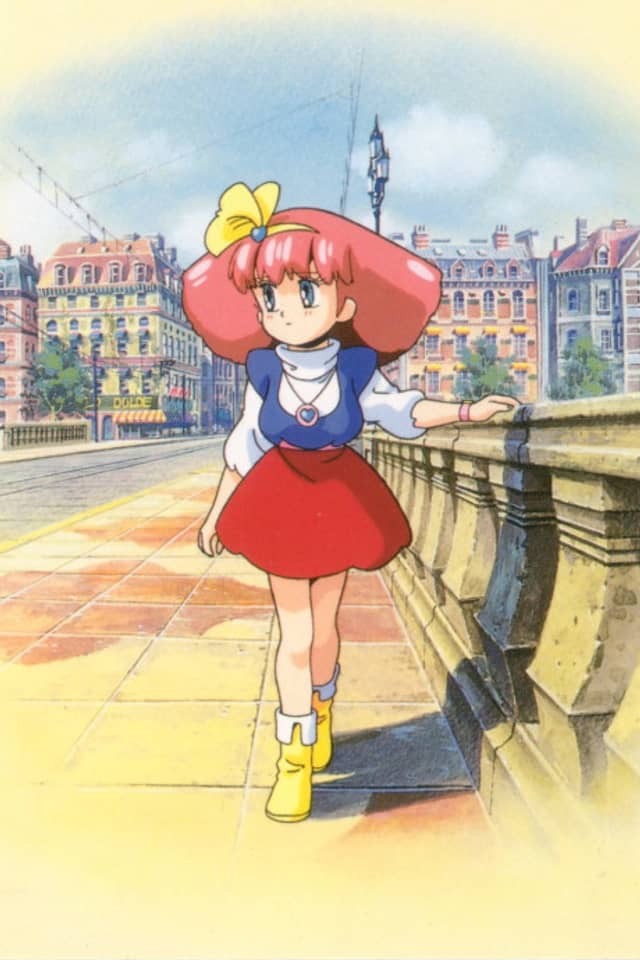 Minky Momo in the Bridge Over Dreams