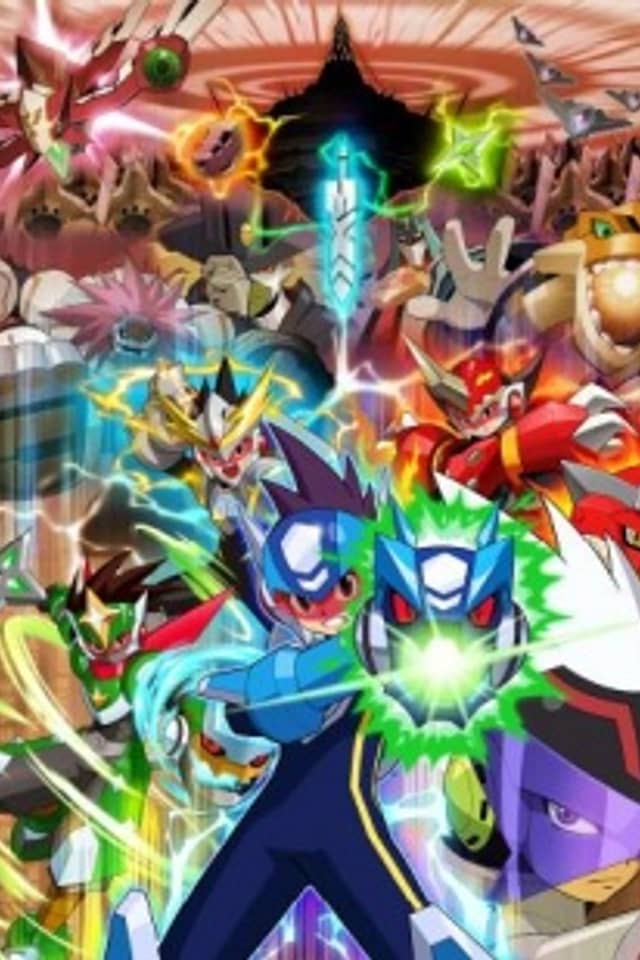Mega Man Star Force Tribe