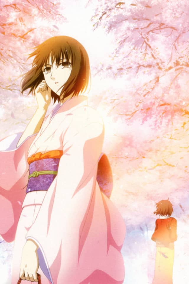 the Garden of sinners Chapter 2: …and nothing heart. (Murder Speculation Part A)