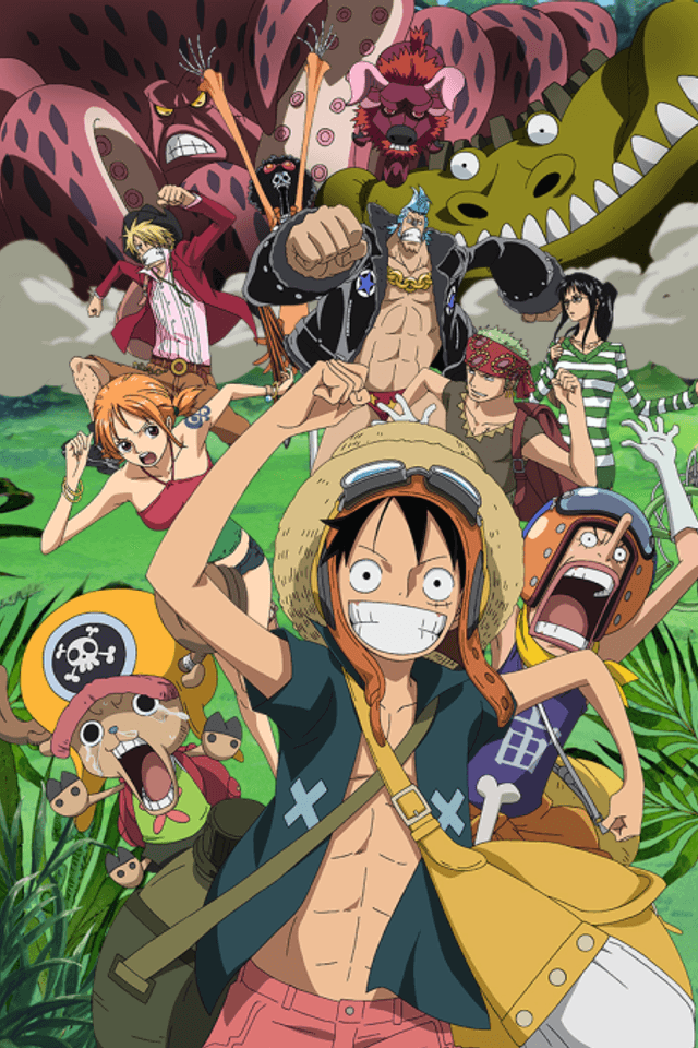 One Piece Film: Strong World