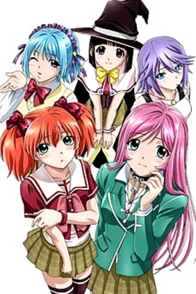 Rosario + Vampire Capu2