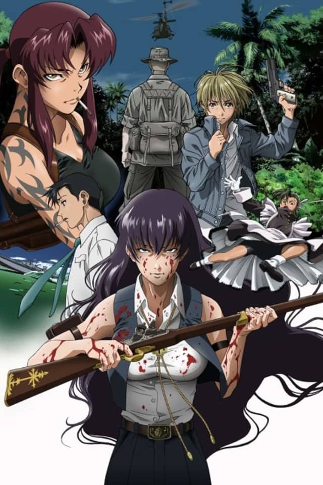 Black Lagoon: Roberta's Blood Trail