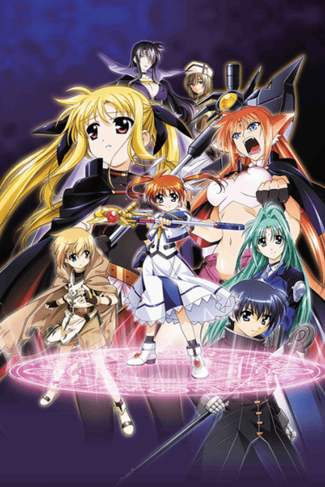Magical Girl Lyrical Nanoha: The Movie 1st