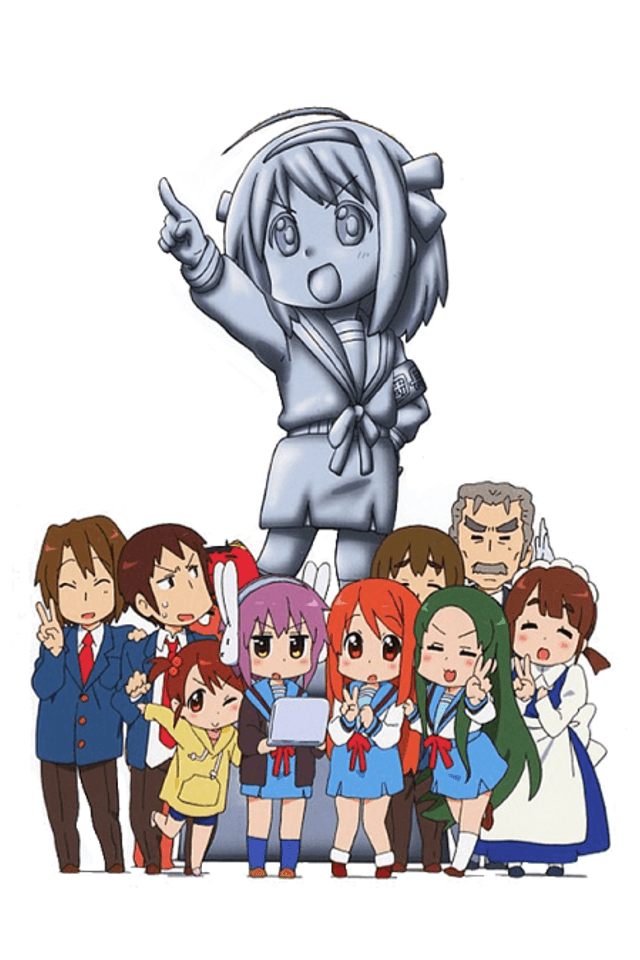 The Melancholy of Haruhi-chan Suzumiya