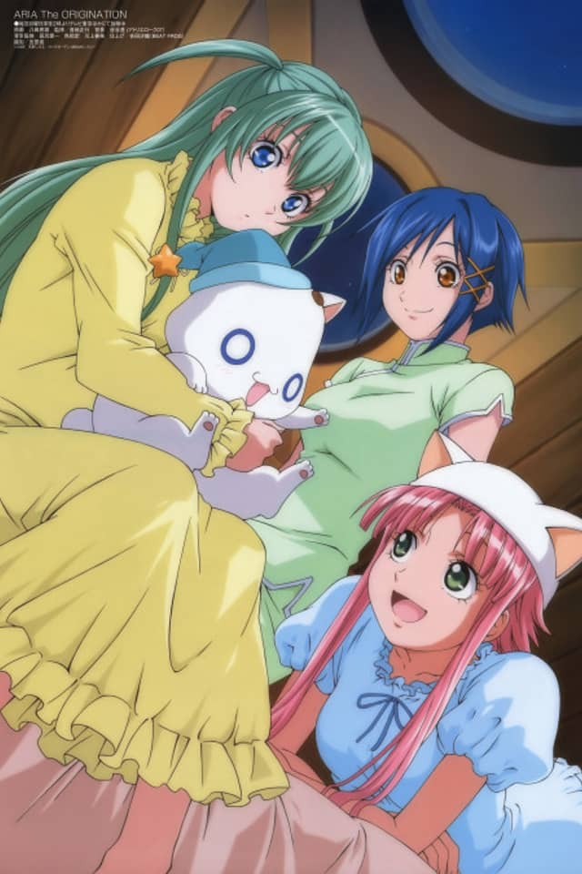 Aria The Origination Picture Drama