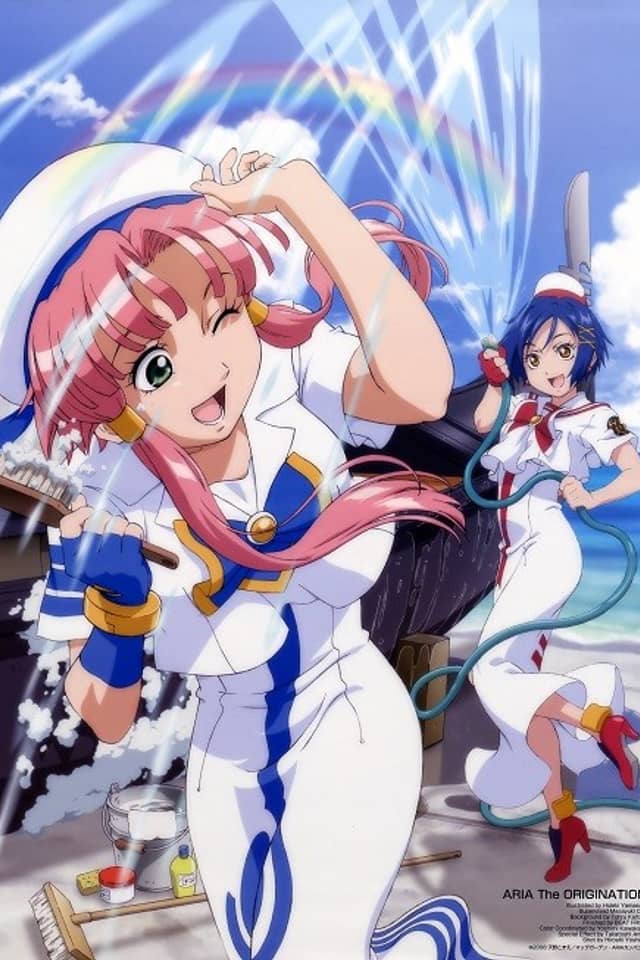 ARIA The NATURAL: Sono Futatabi Deaeru Kiseki ni...