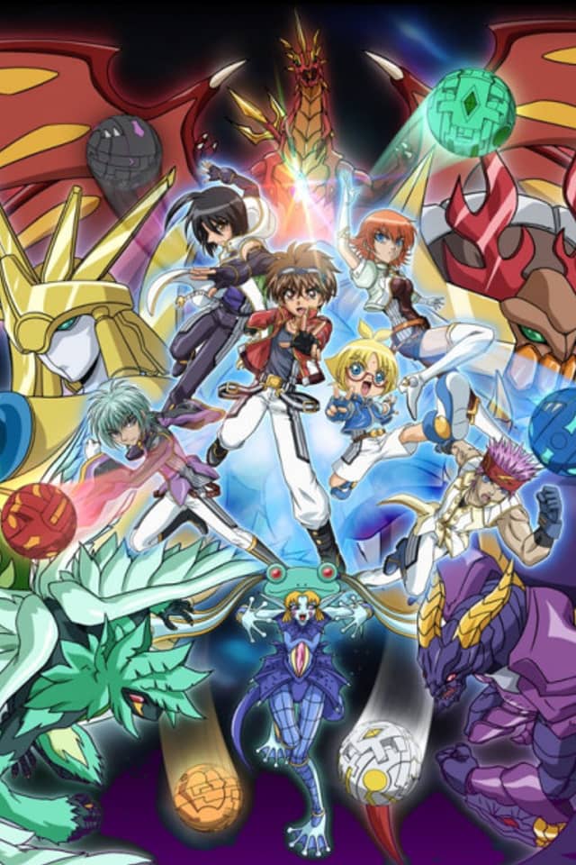 Bakugan: New Vestroia