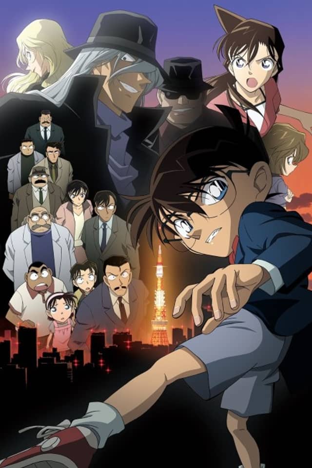 Detective Conan: The Raven Chaser