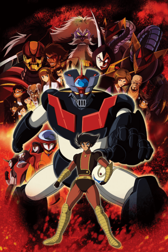 Mazinger Edition Z: The Impact!