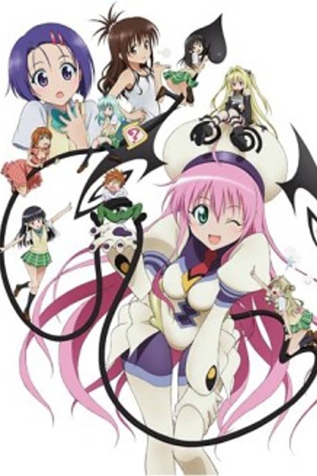 To LOVE-Ru OVA