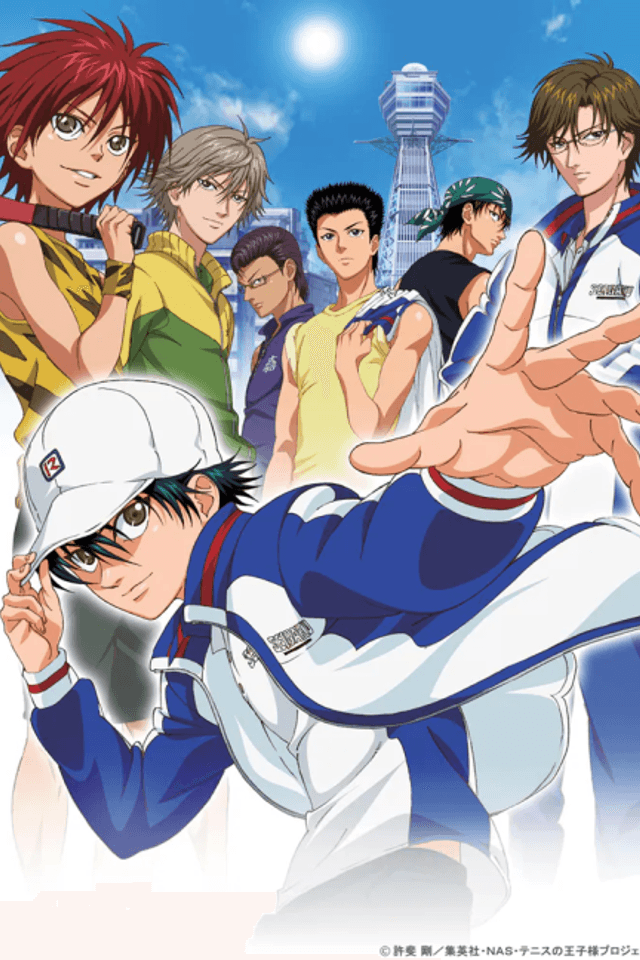 The Prince of Tennis: Another Story - Messages From Past and Future