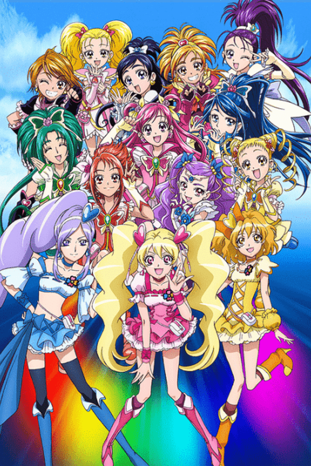 Precure All Stars DX: Minna Tomodachi☆Kiseki no Zenin Daishuugou!