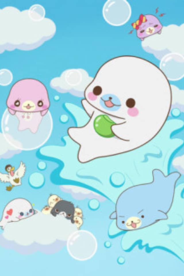 Kupu~!! Mamegoma!