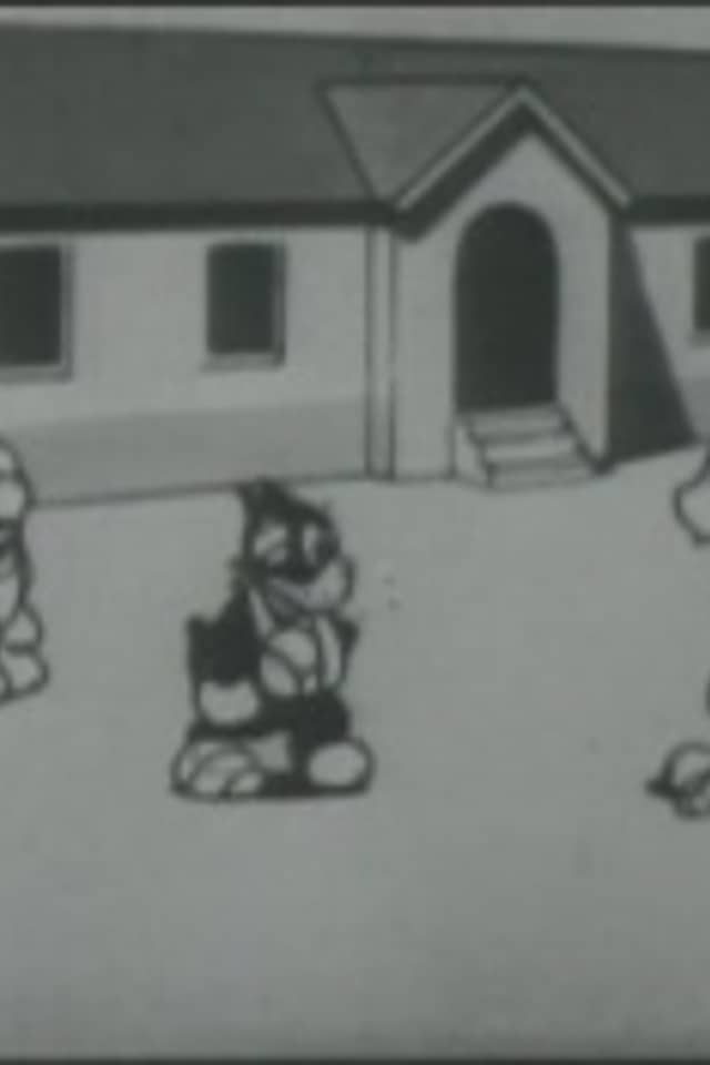 Private Norakuro in Boot Camp