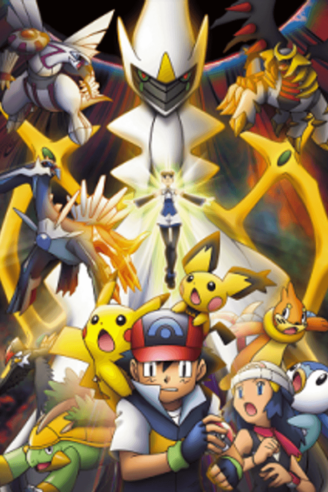 Pokémon: Arceus and the Jewel of Life