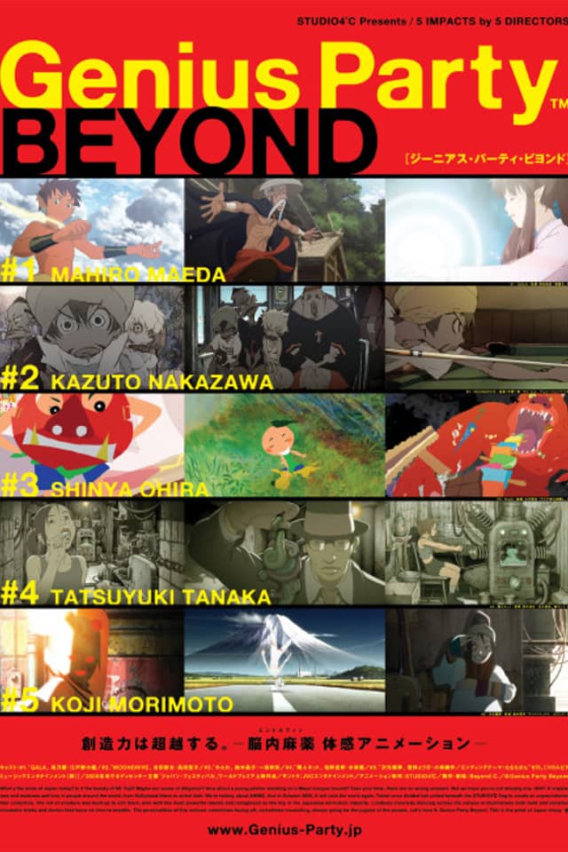 Genius Party Beyond