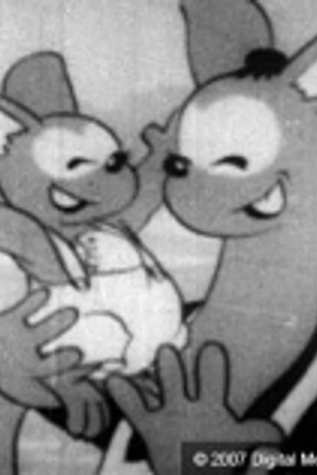 Baby Kangaroo's Birthday Surprise