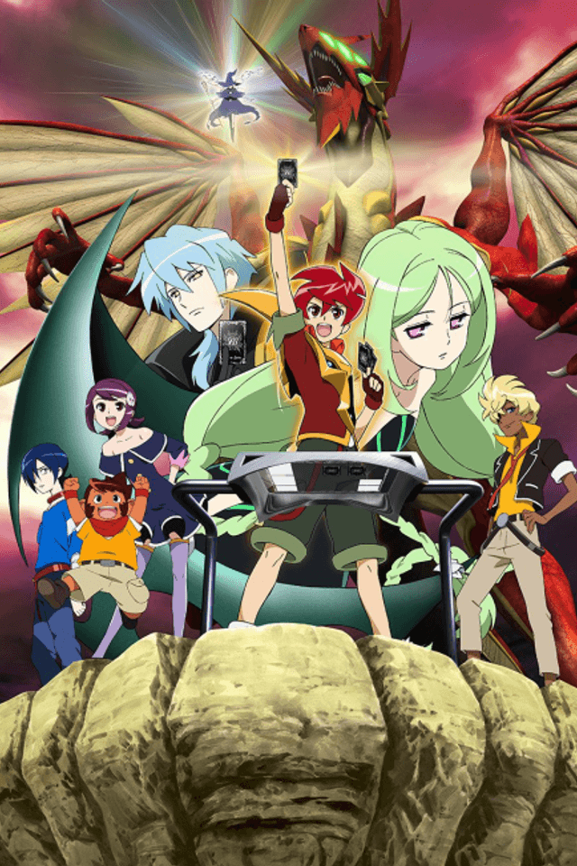 Battle Spirits: Shounen Gekiha Dan