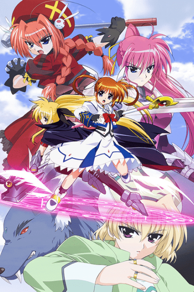 Magical Girl Lyrical Nanoha A's