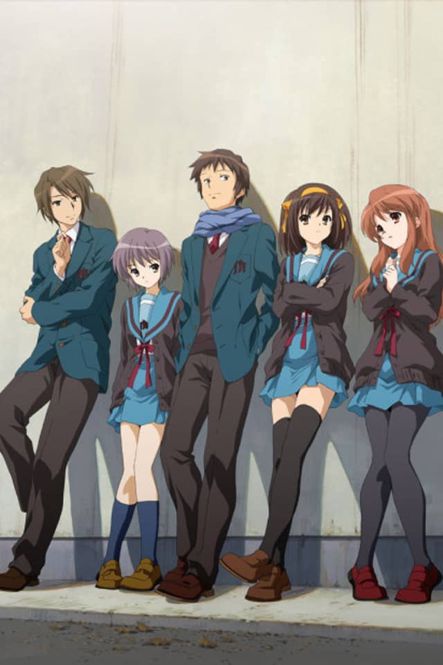 The Disappearance of Haruhi Suzumiya