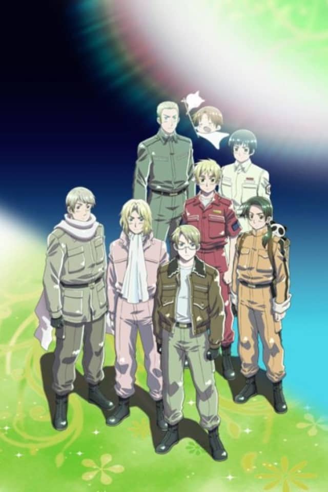 Hetalia Axis Powers: Paint it, White!