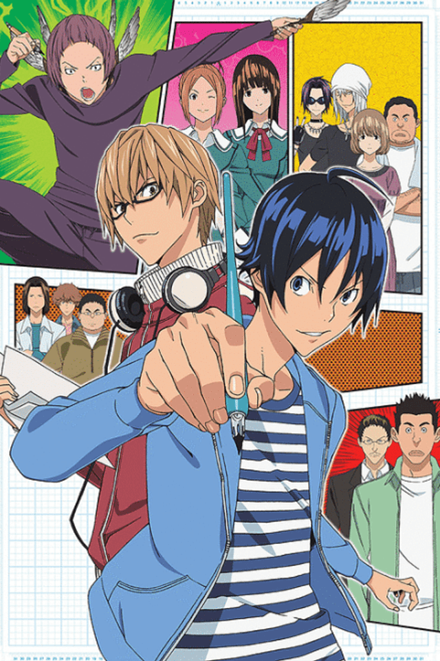 Bakuman.