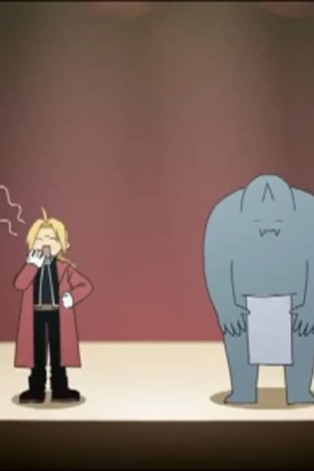 Fullmetal Alchemist: Brotherhood: 4-Koma Theater