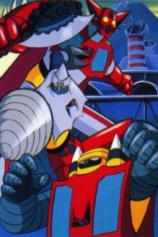 Getter Robo Movie