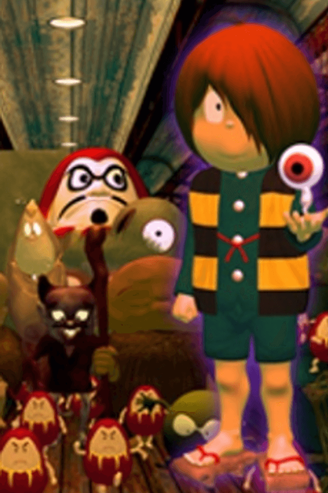 Gegege no Kitarou: Kitarou's Ghost Train