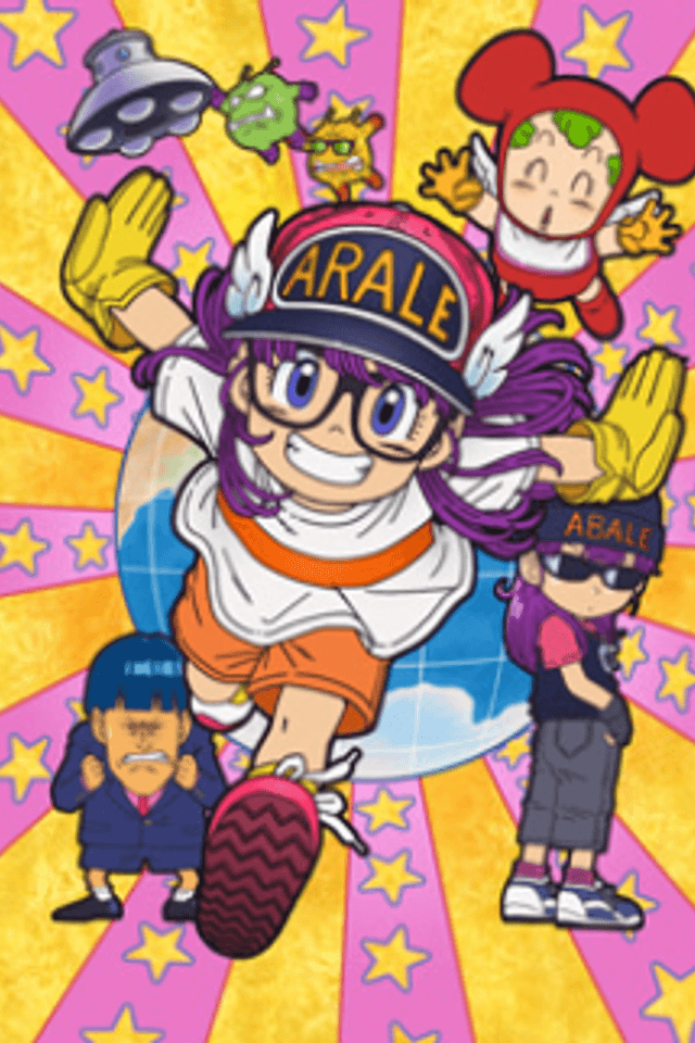 Dr. Mashirito and Abale-chan