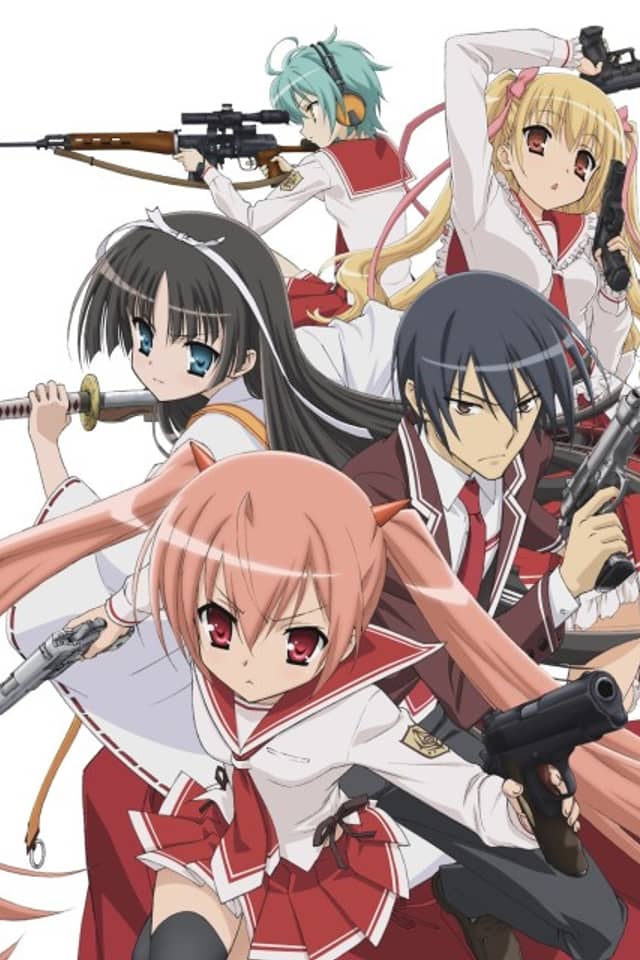 Aria the Scarlet Ammo