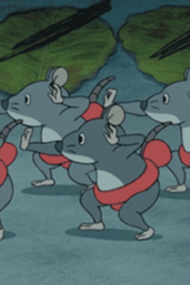 A Sumo Wrestler's Tail