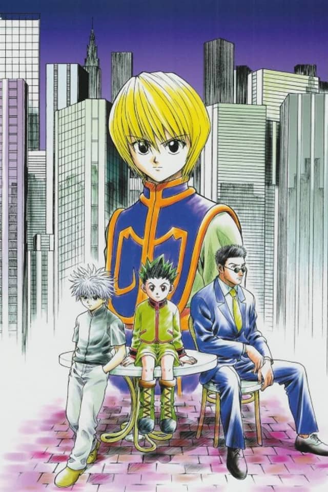 Hunter x Hunter: Yorknew City