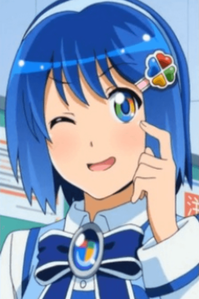 Madobe Nanami no Windows 7 de PC Jisaku Ouen Commercial!!