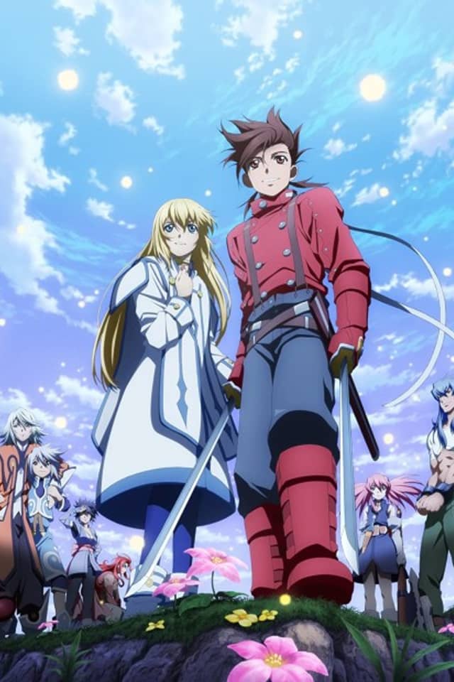 Tales of Symphonia: The Animation - The United World Arc
