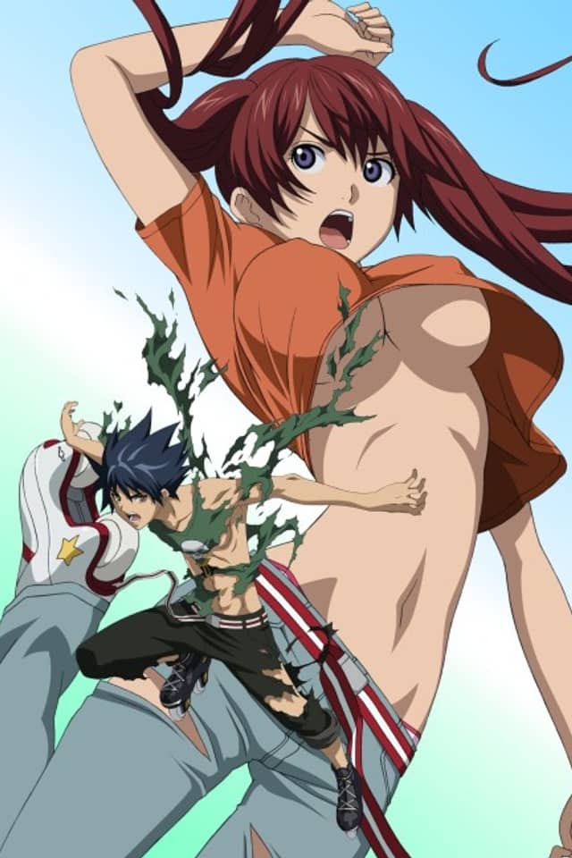 Air Gear OVA: Black Feathers and the Sleeping Forest - Break on the Sky
