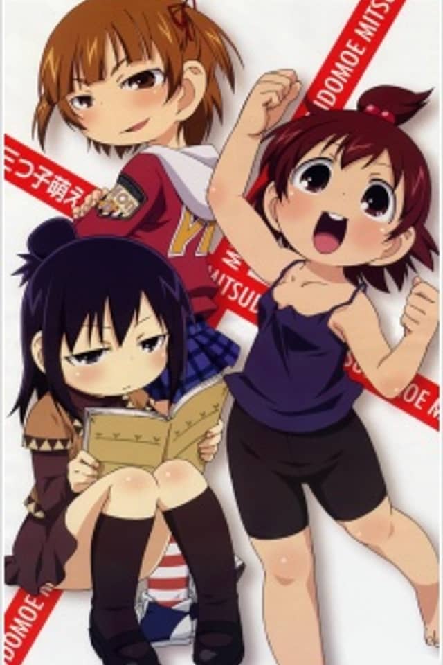 Mitsudomoe: OPPAI IPPAI Mama Genki