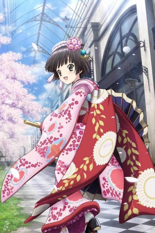 Croisée in a Foreign Labyrinth ~ The Animation
