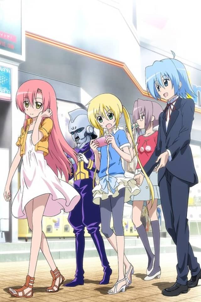 Hayate the Combat Butler: Heaven is a Place on Earth